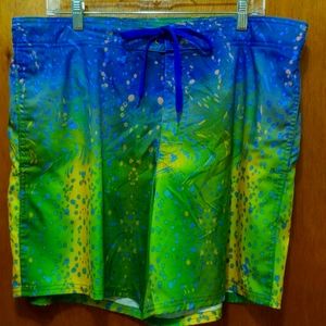 Reel Legends Men's Mahi swim shorts